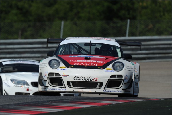 Postiglione-Lucchini ( Ebimotors, Porsche 911 GT3 R #44)
