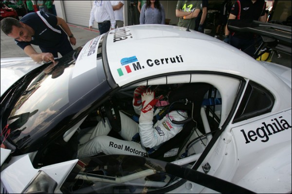 Michela Cerruti (Roal Motorsport, BMW Z4-GT3 #2)