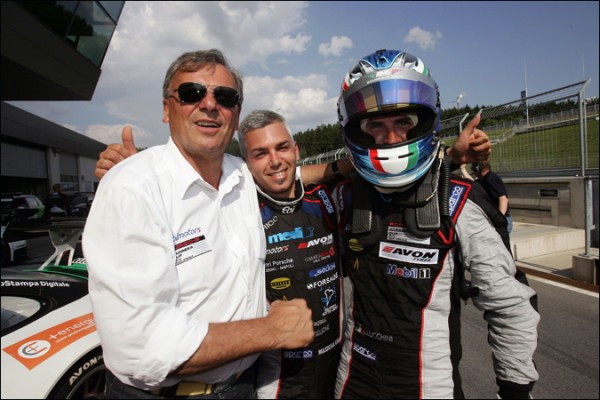 Postiglione-Lucchini ( Ebimotors, Porsche 911 GT3 R #44)