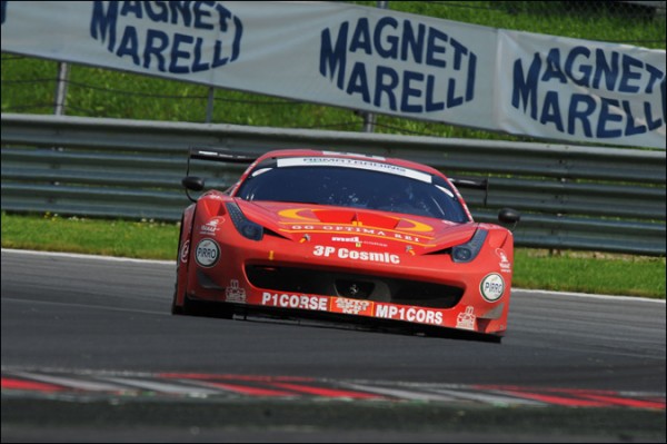 Lancieri-Ciro (MP1 Corse,Ferrari 458 Italia, GT3 #41)