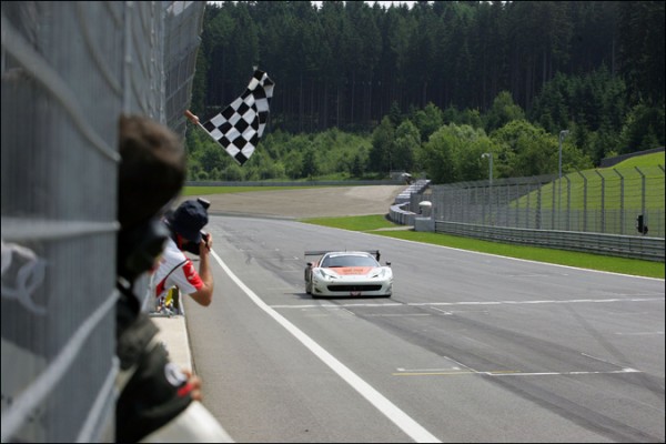 Venturi-Maino (Black Bull Swiss R, Ferrari 458 Italia,GT3 #46)