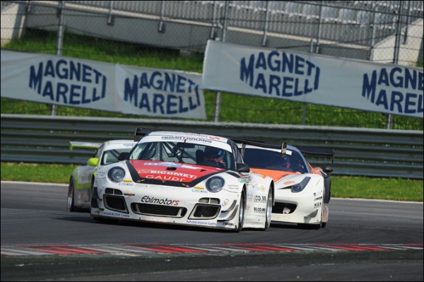 Postiglione-Lucchini ( Ebimotors, Porsche 911 GT3 R #44)