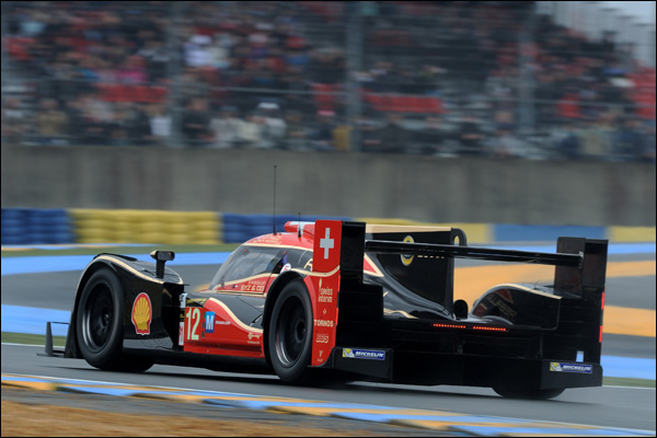 Le Mans Test Sunday Afternoon 02