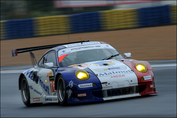 Le Mans Test Sunday Afternoon 03