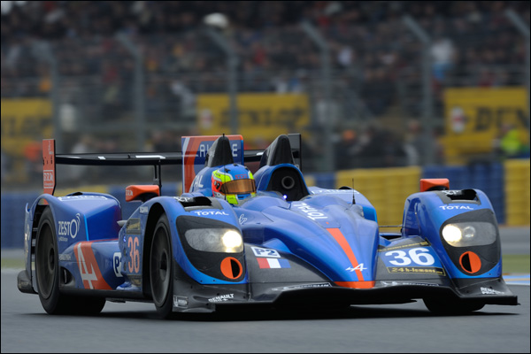 Le Mans Test Sunday Afternoon 05
