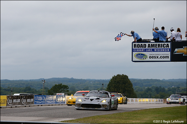 Orion Enery Systems 245, round six of the 2013 American Le Mans