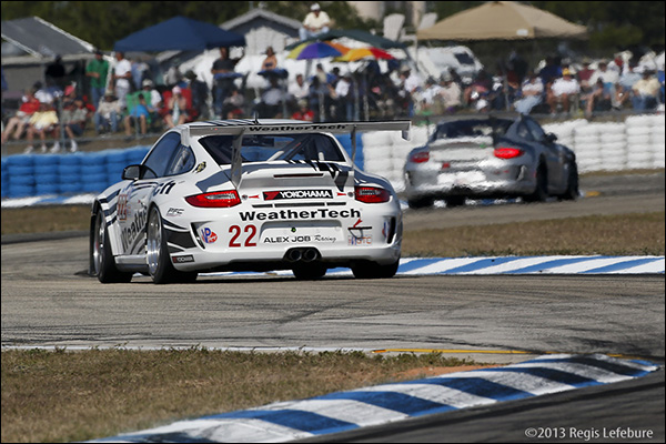 Lally Maintains Lead Over Bleekemolen, Not An Easy Thing To Do