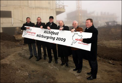 Richtfest-Nuerburgring-2009