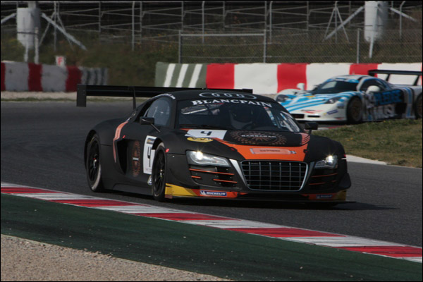 WRT Audi R8