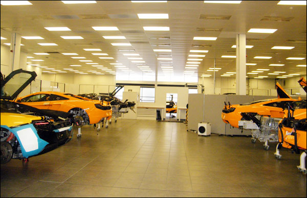 McLaren Factory 1