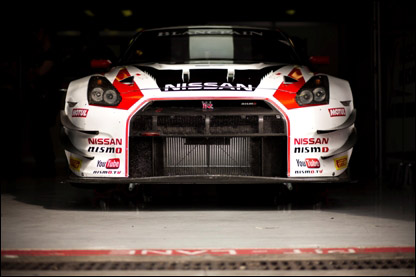 Nissan GT-R Nordschleife-1
