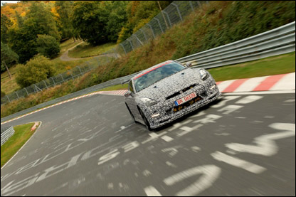 Nissan GT-R Nordschleife-3
