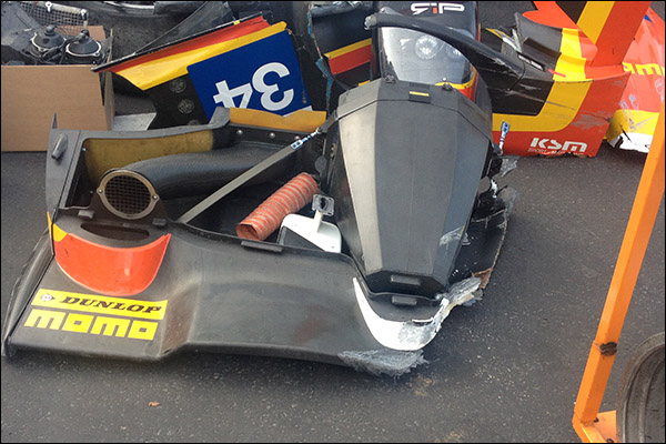 Race Performance Wreckage