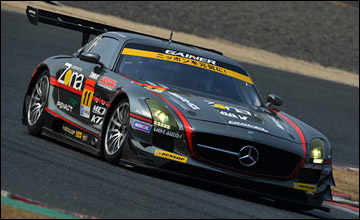 Super-GT Mercedes