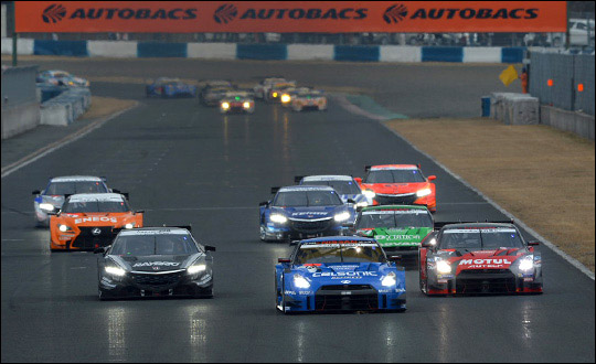 Super GT start 1