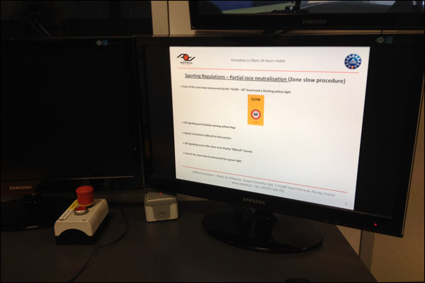 Simulator-briefing