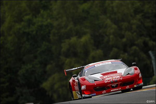 AUTO - GT TOUR SPA-FRANCORCHAMPS 2014