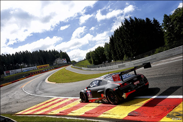 AUTO - GT TOUR SPA-FRANCORCHAMPS 2014