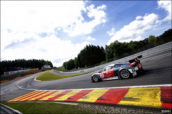 AUTO - GT TOUR SPA-FRANCORCHAMPS 2014