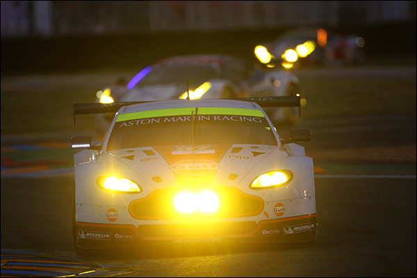 Aston Martin 97 LM Qualifying