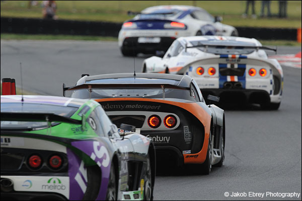 Oli Basey Fisher / Matt Nicoll Jones Academy Motorsport Ginetta G55 GT4