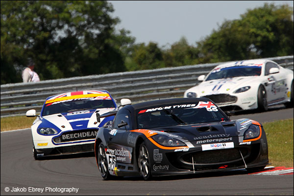 Oli Basey Fisher / Matt Nicoll Jones Academy Motorsport Ginetta G55 GT4