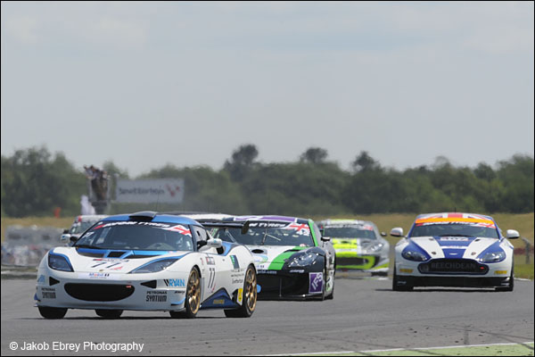 Oz Yusuf / Gavan Kershaw ISSY Racing Lotus Evora GT4