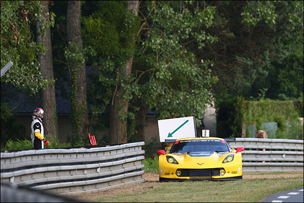 Corvette Porsche Curve