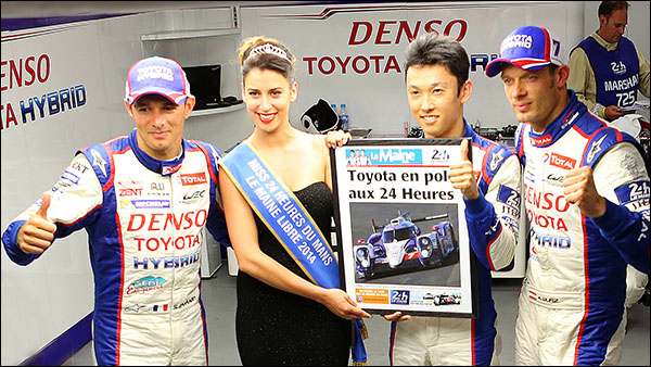 LM Pole Position