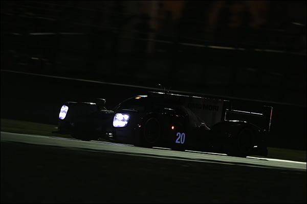 Porsche 20 LM Qualifying