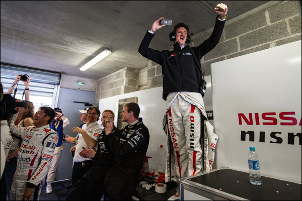 Nissan NISMO at LeMans 24hour 2014