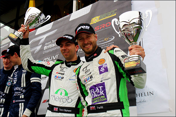 Oliphant & Parfitt Spa Podium