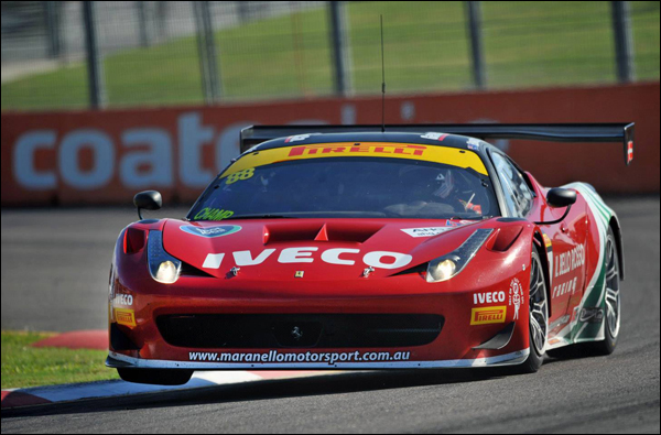 Australian-GT-Townsville-D-Alberto-and-Bowe-Ferrari
