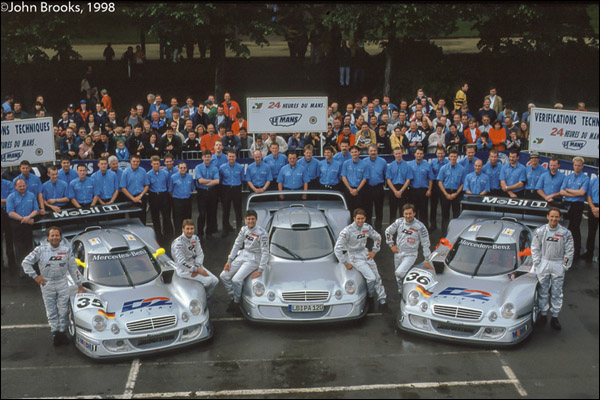 1998 24 Hours of Le Mans