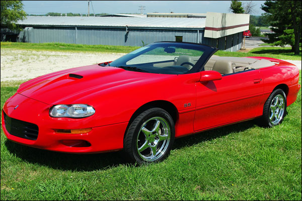 Red-Corvette