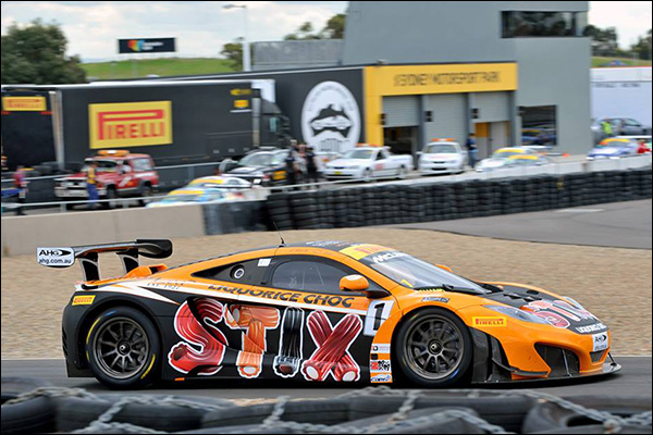 Klark-Quinn-McLaren-Sandown