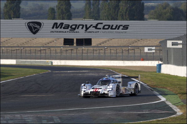 Porsche-Magny-Cours