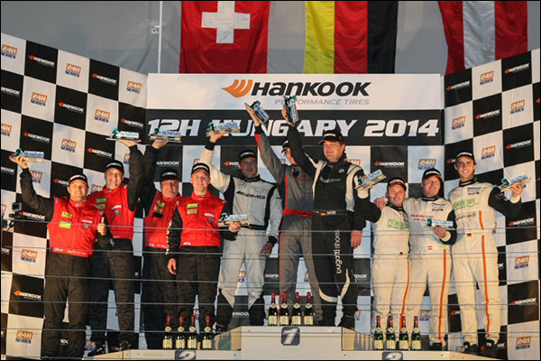 Overall-podium-Hankook-12H-HUNGARY-2014