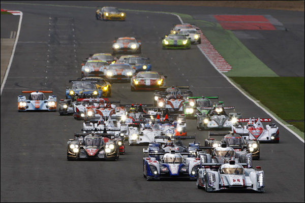 WEC Race Start