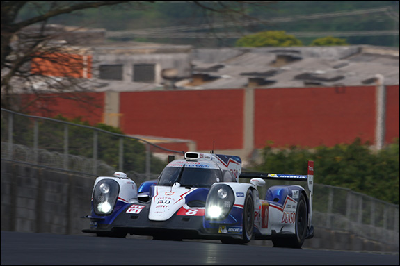 2nd, #8, Anthony Davidson, Sébastien Buemi, Toyota TS 040 Hybrid