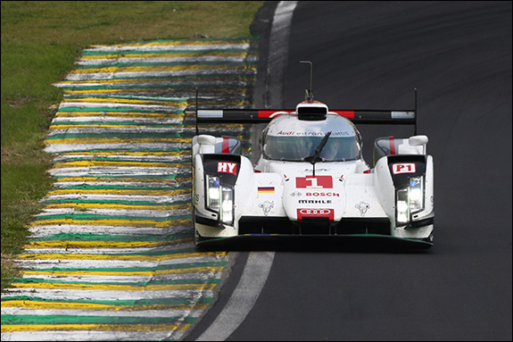 3rd, #1, Lucas di Grassi, Loïc Duval, Tom Kristensen, Audi R18 e-tron quattro