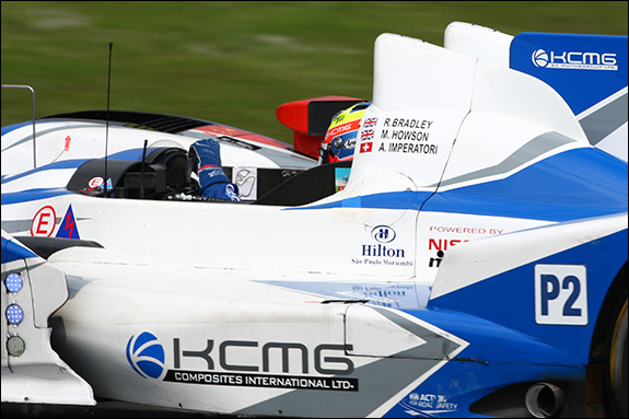 6th, #47, Matthew Howson, Richard Bradley, Alexandre Imperatori, Oreca 03 Nissan
