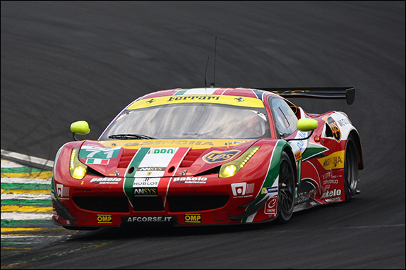 9th, #71, Davide Rigon, James Calado, Ferrari 458 Italia