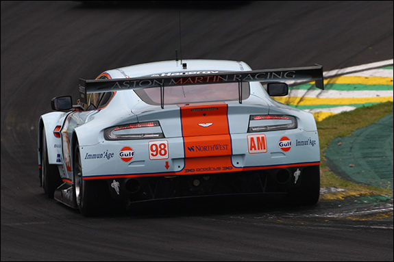 13th, #98, Paul Dalla Lana, Pedro Lamy, Christoffer Nygaard, Aston Martin Vantage V8