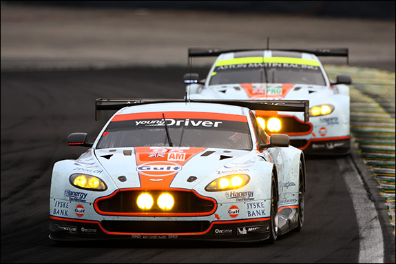 14th, #95, Kristian Poulsen, David Heinemeier Hansson, Nicki Thiim, Aston Martin Vantage V8