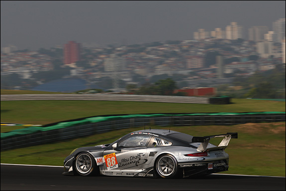 16th, #88, Christian Ried, Klaus Bachler, Khaled Al Qubaisi, Porsche 911 RSR