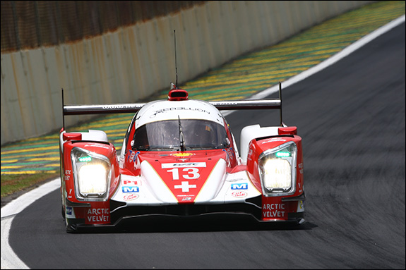 18th, #13, Dominik Kraihamer, Andrea Belicchi, Fabio Leimer, Rebellion R-One - Toyota