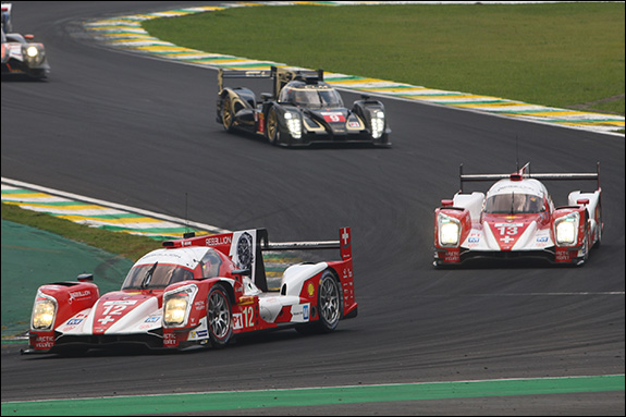 19th, #12, Nicolas Prost, Nick Heidfeld, Mathias Beche, Rebellion R-One - Toyota