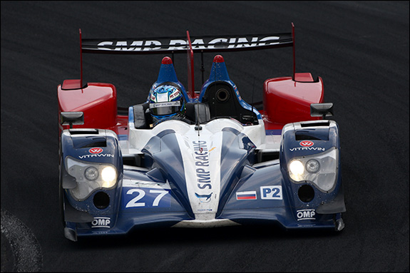 20th, #27, Sergey Zlobin, Nicolas Minassian, Maurizio Mediani, Oreca 03 Nissan