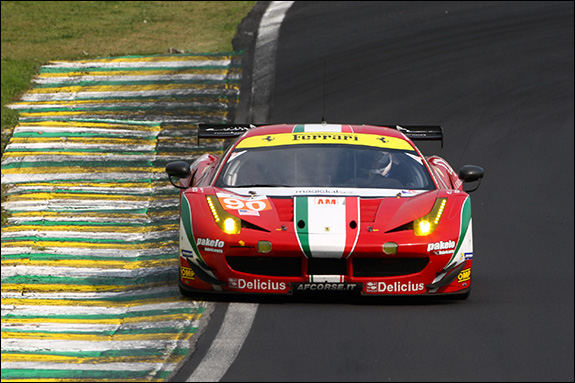 23rd, #90, Gianluca Roda, Paolo Ruberti, Matteo Cressoni, Ferrari 458 Italia